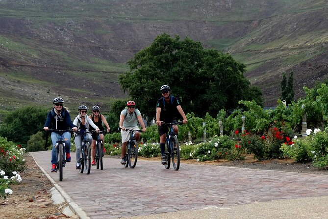 Franschhoek Half Day Winelands Cycle Tour - Morning and Afternoon Tour Options
