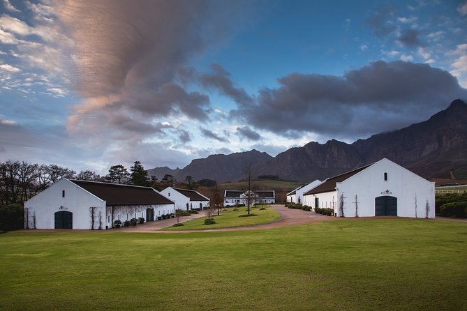 Franschhoek Motor Museum, Wine Tasting & Winelands Lunch Trip From Cape Town - Franschhoek Motor Museum