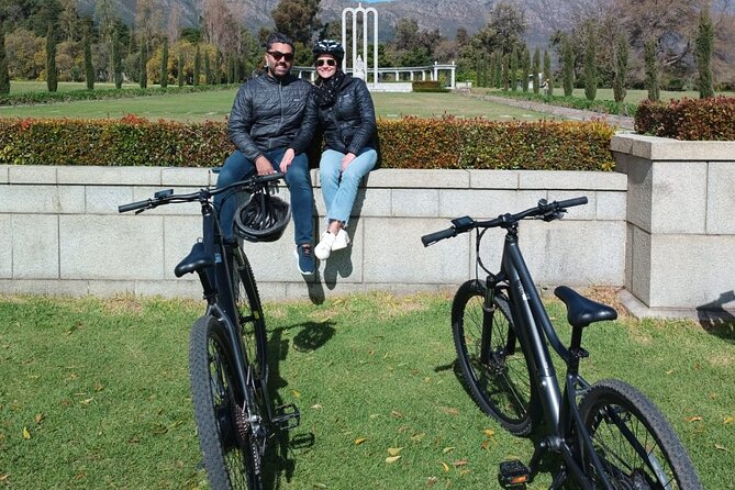 Franschhoek Private E-bike and Wine Tour - E-bike Experience