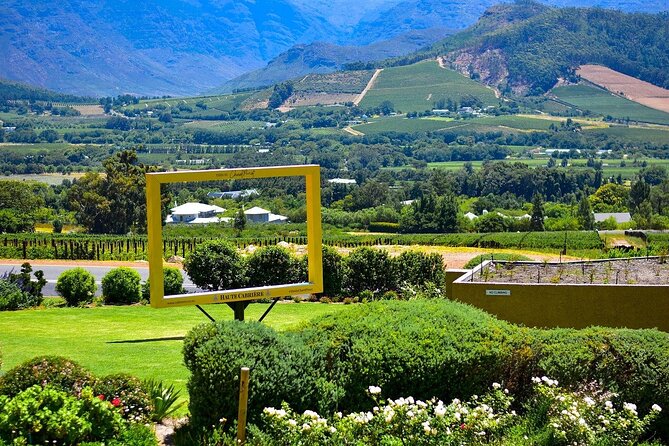Franschhoek Wine Tram Hop-On Hop-Off Tour With Transfers From Cape Town - Directions and Tour Details