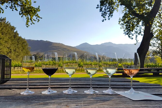 Franschhoek Wine Tram & Stellenbosch Town Full Day Tour - Hotel Pickup and Cancellation Policy