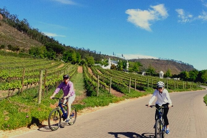 Franschhoek Winelands Meander - Tour Overview