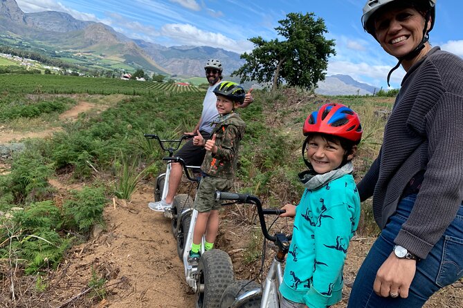 Franschhoek Winelands Scooter Tour - Common Questions