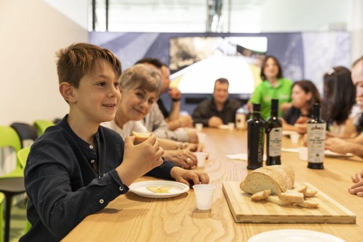 Frantoio Di San Gimignano: Oil Mill Tour and Tasting - Tour the Modern Oil Mill