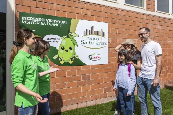 Frantoio Di San Gimignano: Oil Mill Tour and Tasting - Engaging Multimedia Installations
