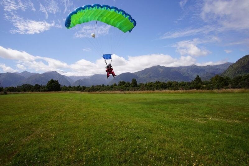 Franz Josef: 13,000ft, 16,500ft or 18,000ft Skydive - Good To Know