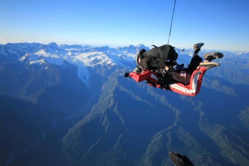 Franz Josef: 13,000ft, 16,500ft or 18,000ft Skydive - Good To Know