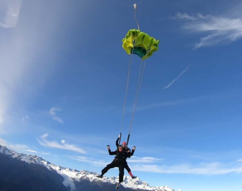 Franz Josef: 13,000ft, 16,500ft or 18,000ft Skydive - Practical Considerations