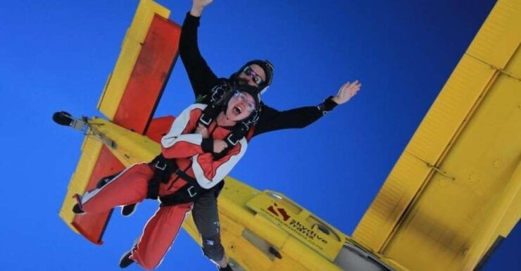 Franz Josef: 13,000ft, 16,500ft or 18,000ft Skydive - Skydiving Options: 13,000ft, 16,500ft, or 18,000ft