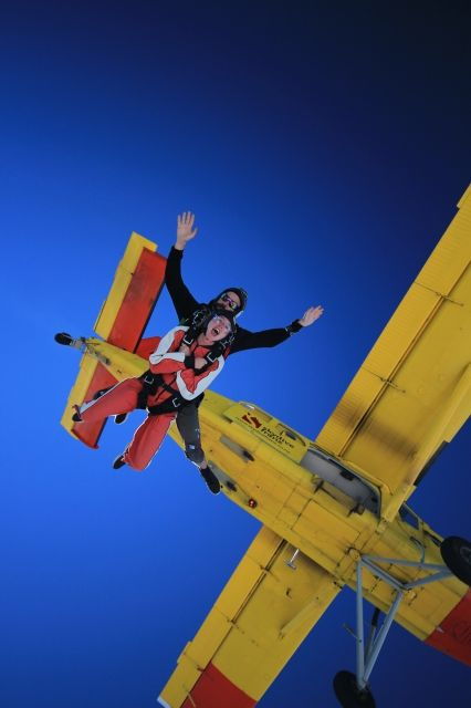 Franz Josef: 13,000ft, 16,500ft or 18,000ft Skydive - The Thrill of Tandem Skydiving