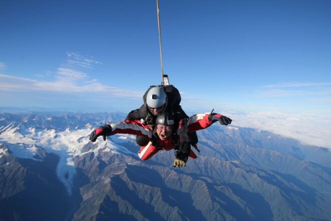 Franz Josef: 13,000ft, 16,500ft or 18,000ft Skydive - Other Adventure Options in Franz Josef