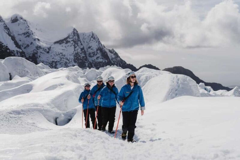 Franz Josef: 2.5 Hour Glacier Hike with Helicopter Transfer - Engaging Overview