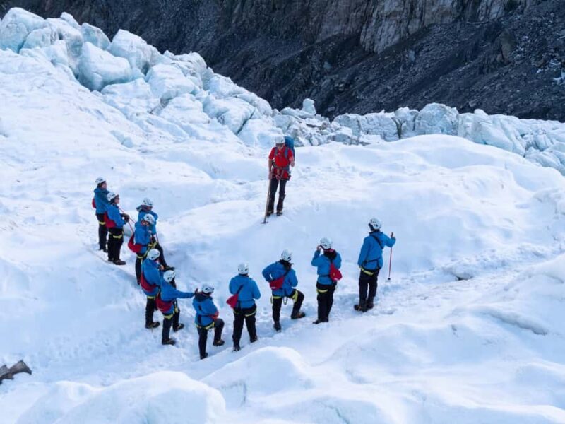 Franz Josef: 2.5 Hour Glacier Hike with Helicopter Transfer - FAQ