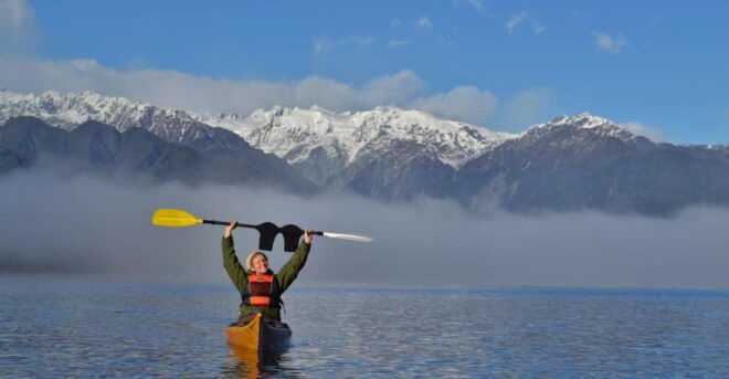 Franz Josef: 3-Hour Kayak Tour on Lake Mapourika - Free Photos Included