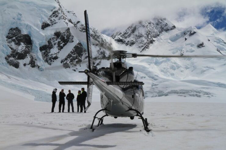 Franz Josef: 30-min Flight Franz Josef & Tasman Glaciers - Booking Details