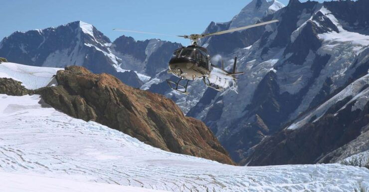 Franz Josef: 30-min Flight Franz Josef & Tasman Glaciers - Cost and Availability