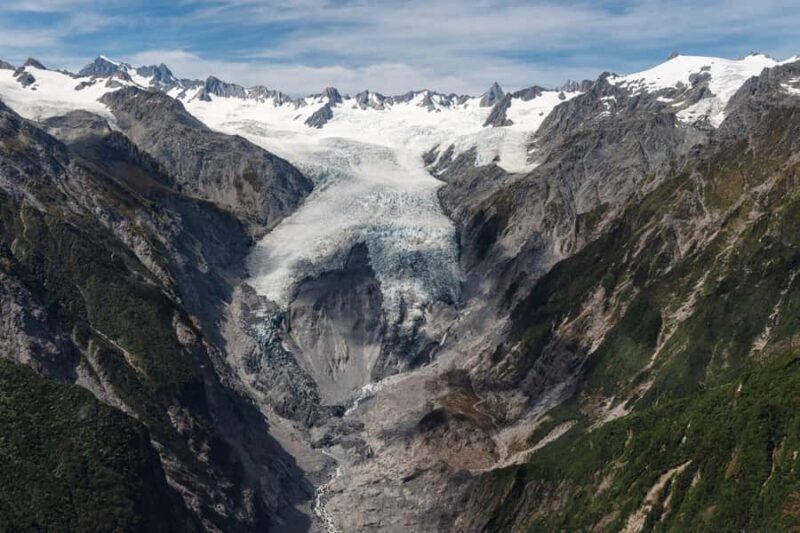 Franz Josef: 35min Helicopter Trip over Two Glaciers - Good To Know