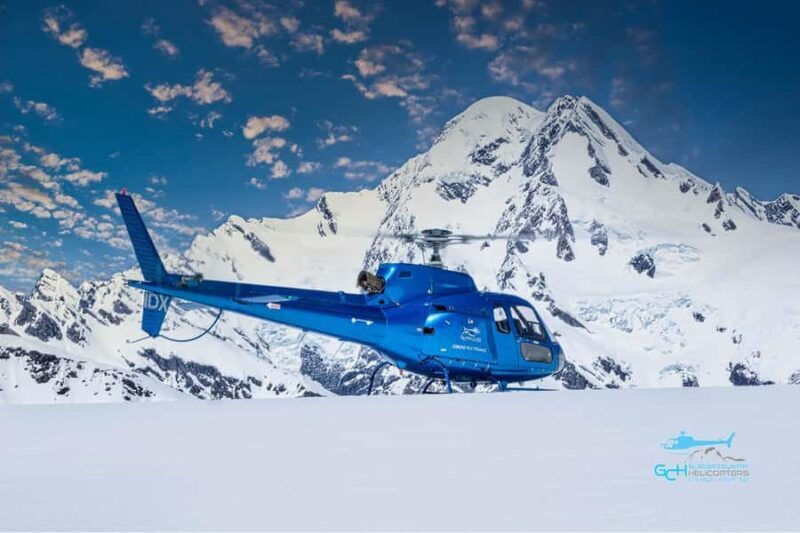 Franz Josef: 35min Helicopter Trip over Two Glaciers - The Scenic Wonder: Glaciers, Mountains, and More