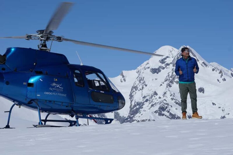Franz Josef: 35min Helicopter Trip over Two Glaciers - Who Is This Tour Best For?