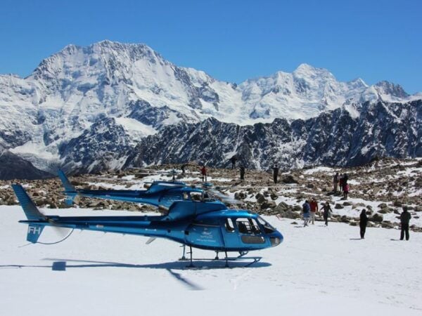 Franz Josef: 4-Glacier Helicopter Ride With 2 Landings - Pricing and Availability