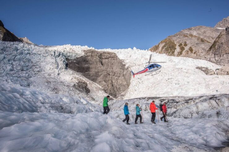 Franz Josef: Demi-Journée De Visite En Hélicoptère Et Randonnée Sur Le Glacier. - Activity Details