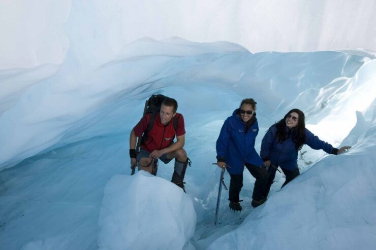 Franz Josef: Demi-Journée De Visite En Hélicoptère Et Randonnée Sur Le Glacier. - Highlights of the Tour