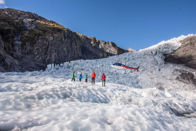 Franz Josef: Demi-Journée De Visite En Hélicoptère Et Randonnée Sur Le Glacier. - Other Adventure Options in Franz Josef