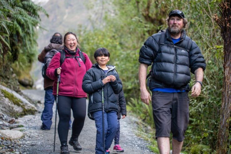 Franz Josef: Franz Josef Glacier Lookout Guided Walk - Activity Details