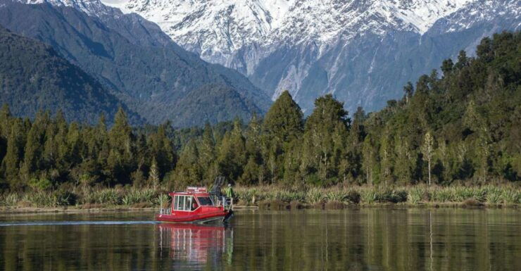 Franz Josef Glacier: 2-Hour Scenic Lake Mapourika Cruise - Activity Details