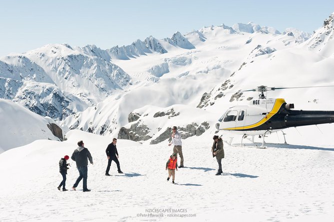 Franz Josef Glacier and Snow Landing (Allow 20 Minutes - Departs Franz Josef) - Cancellation Policy