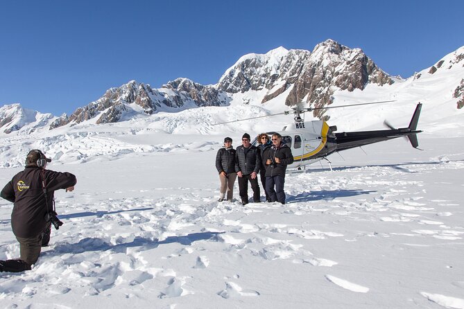 Franz Josef Glacier and Snow Landing (Allow 20 Minutes - Departs Franz Josef) - Traveler Photos