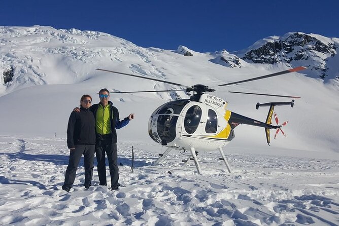Franz Josef Glacier and Snow Landing (Allow 20 Minutes - Departs Franz Josef) - The Sum Up