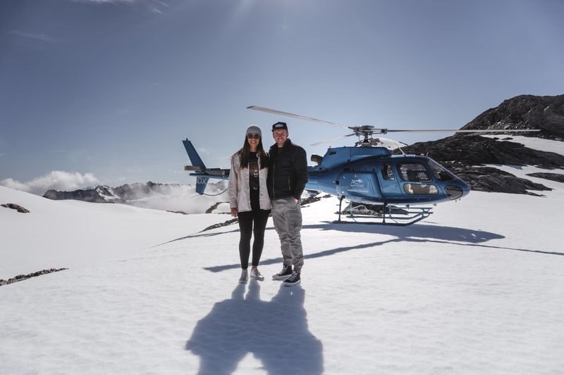 Franz Josef Glacier Helicopter Flight Experience - From the office to the alpine snow