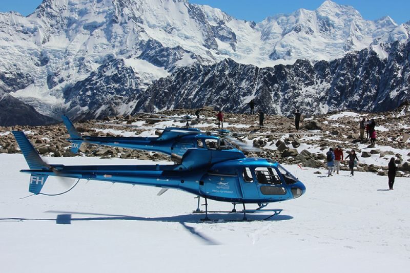 Franz Josef Glacier Helicopter Flight Experience - Weather is part of the itinerary