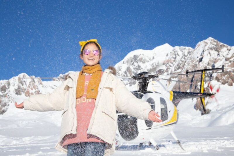 Franz Josef: Glacier Helicopter Ride with Snow Landing - Good To Know