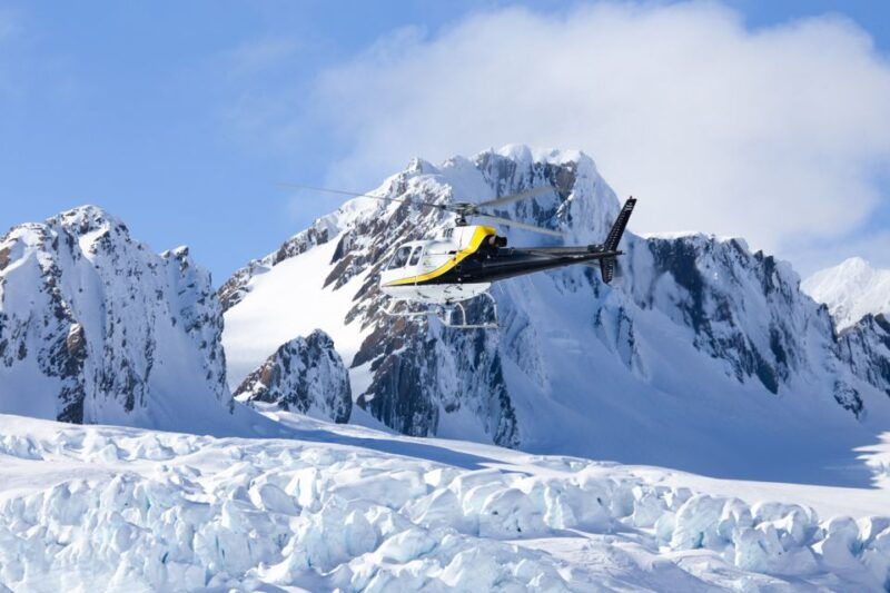 Franz Josef: Glacier Helicopter Ride with Snow Landing - What’s Included and What’s Not
