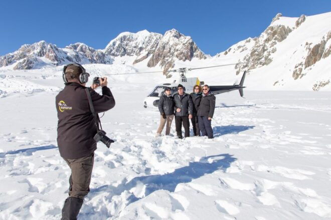 Franz Josef: Glacier Helicopter Ride With Snow Landing - Full Description