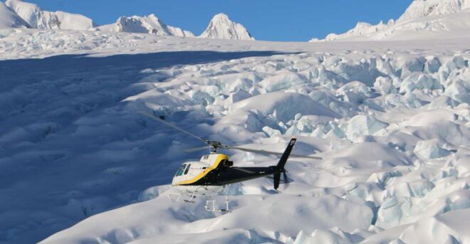 Franz Josef: Glacier Helicopter Ride With Snow Landing - Directions