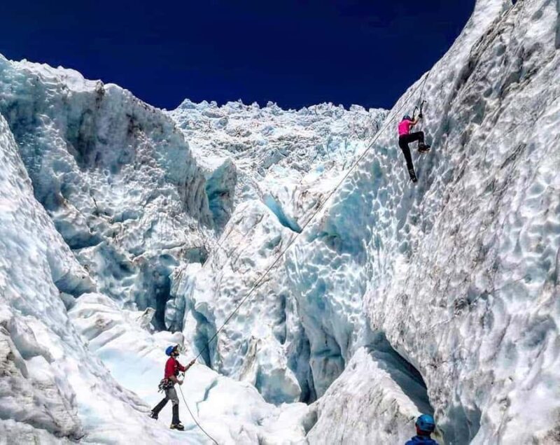 Franz Josef: Glacier Ice Climb experience with Heli Transfer - An In-Depth Look at the Franz Josef Glacier Ice Climb Tour