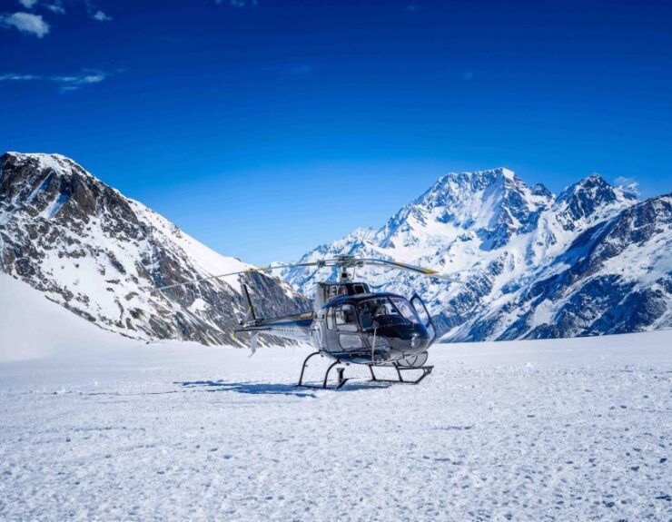 Franz Josef: Grand Circle 60 Minute Scenic Flight - Activity Details