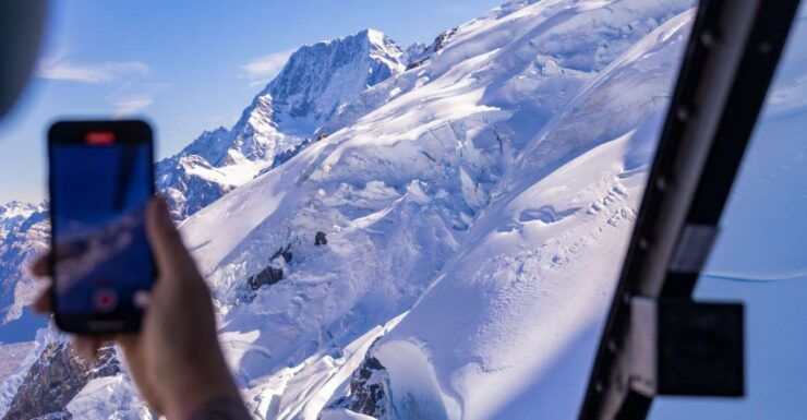 Franz Josef: Grand Circle 60 Minute Scenic Flight - Reservations