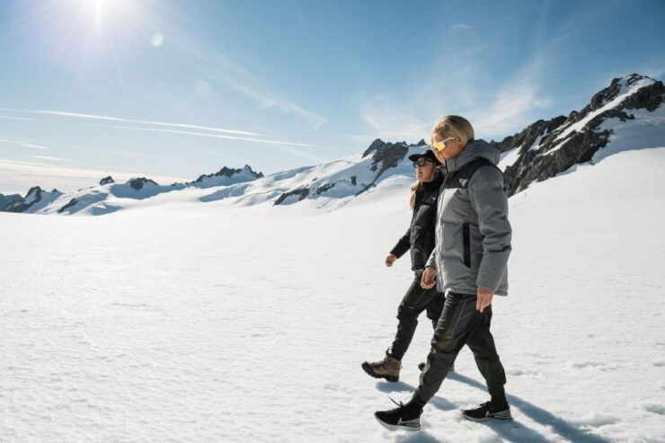 Franz Josef: Helicopter - Picnic Amongst the Peaks - Tour Itinerary