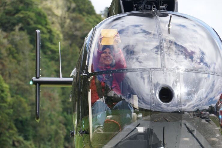 Franz Josef: Helicopter Trip Over Two Glaciers - Free Cancellation and Flexible Reservations