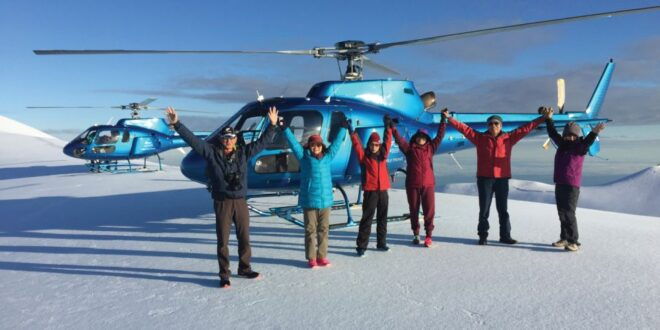 Franz Josef: Helicopter Trip Over Two Glaciers - Reserve Now & Pay Later