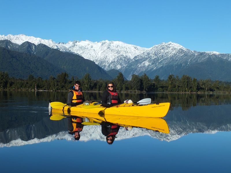 Franz Josef Kayak Classic Experience - How the three hours unfold