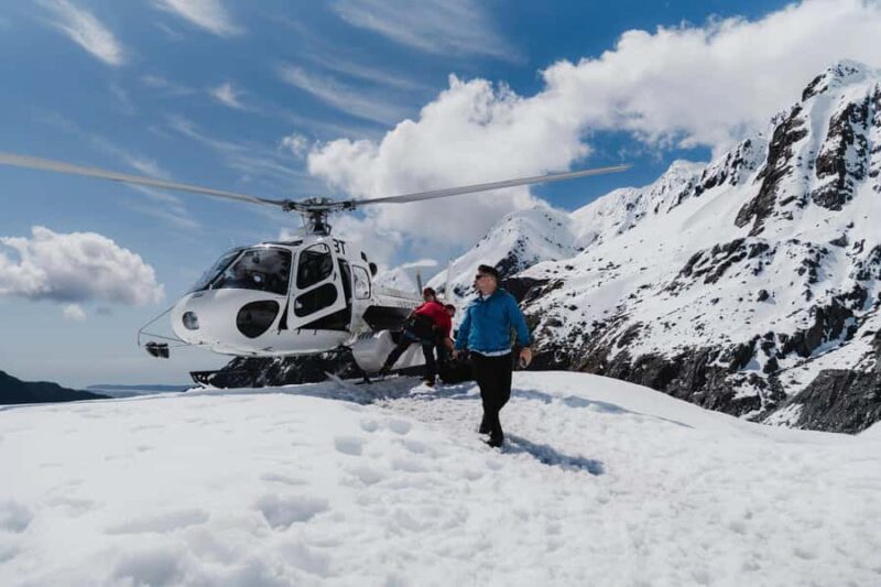 Franz Josef: Scenic Helicopter Flight with Glacier Landing - What to Expect from the Tour