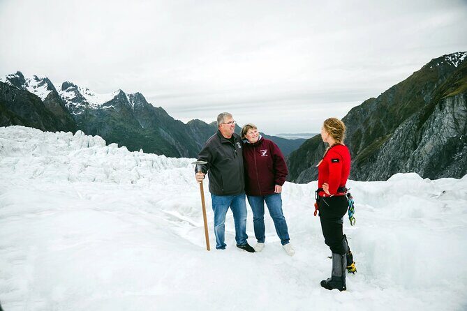 Franz Josef Scenic Helicopter Flight with Glacier Landing - Authentic Experiences from Reviewers