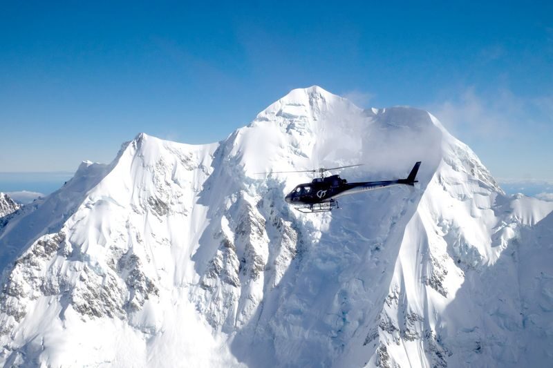 Franz Josef & Tasman Glacier Flying Experience - A short flight with a big view