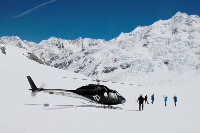 Franz Josef & Tasman Glacier Flying Experience - What you see from the helicopter
