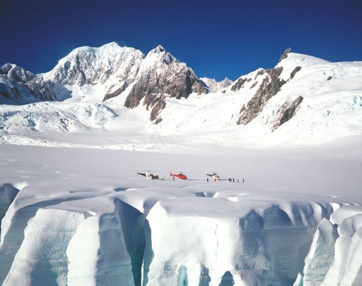 Franz Josef: the Grand Tour by Helicopter With Snow Landing - Scenic Helicopter Ride Overview